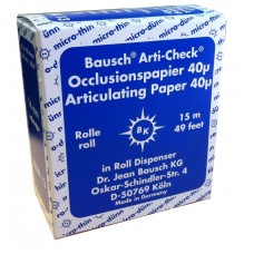 Bausch BK13 Arti-Check Roll In Dispenser - 16mm Wide - 40u - Blue - 15m